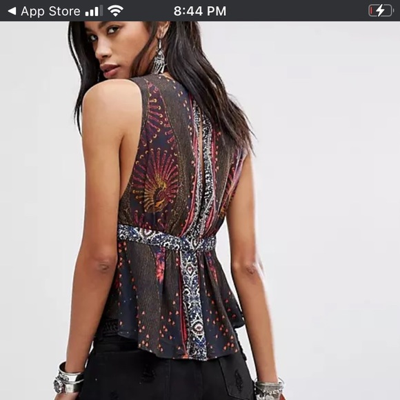 Free people top - Picture 2 of 3